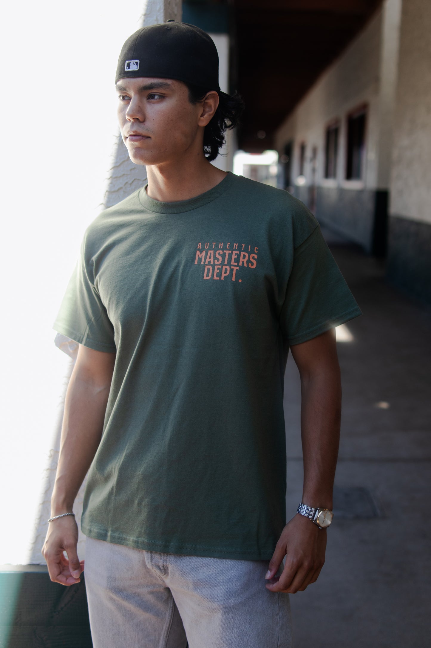 Depot Tee - Green