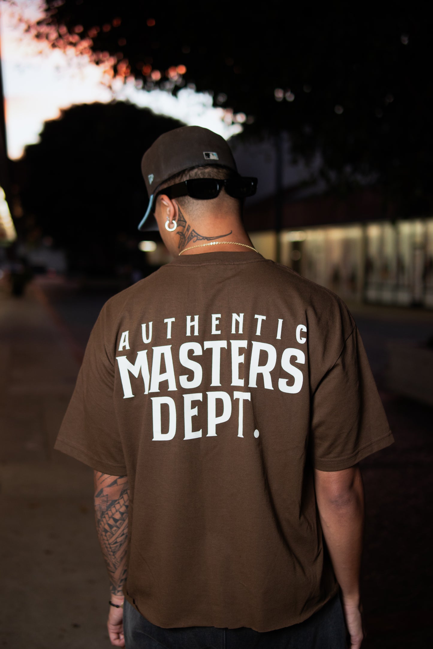 Depot Tee -  Brown