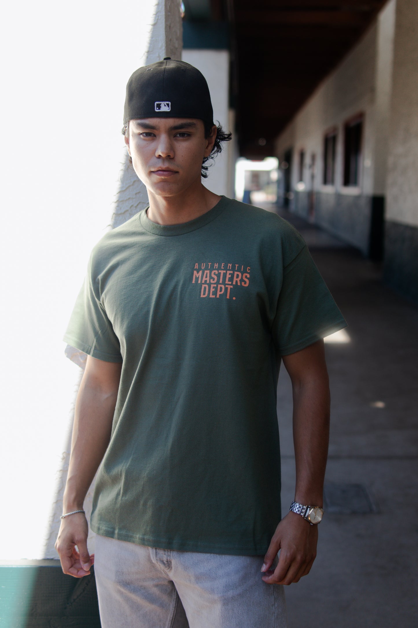 Depot Tee - Green