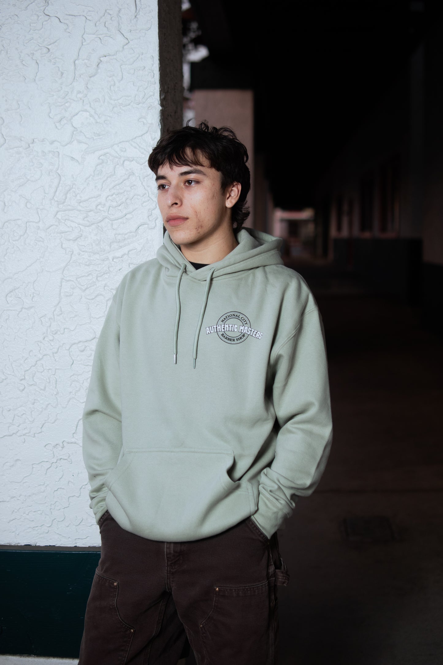 The Hoodie - Green