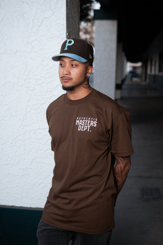 Depot Tee -  Brown