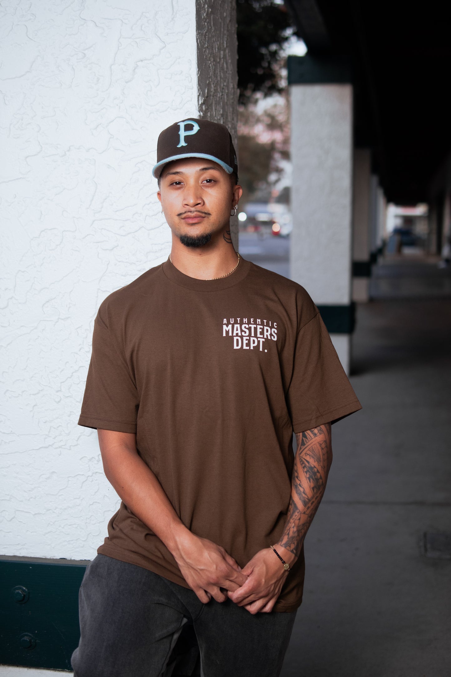 Depot Tee -  Brown