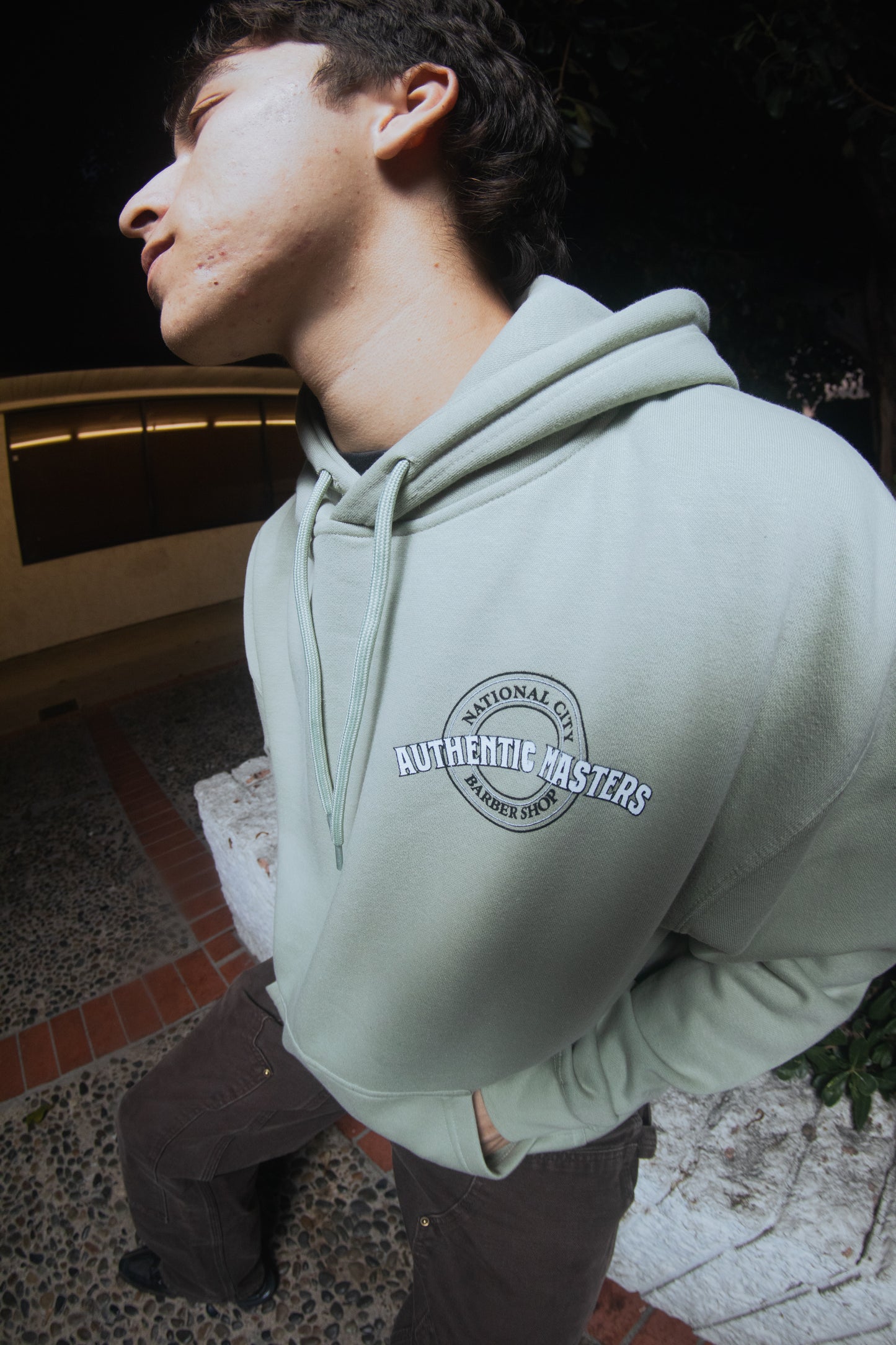 The Hoodie - Green